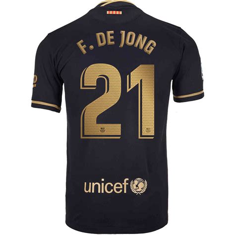 frenkie de jong shirt barcelona